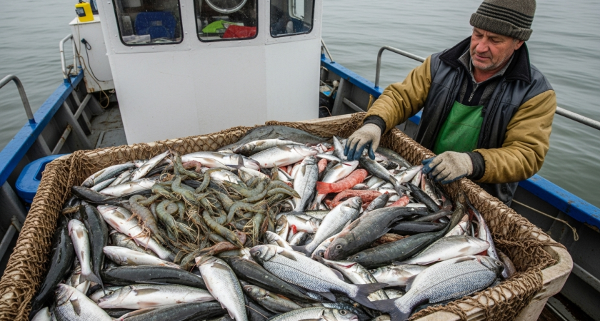 Пришельцы захватили Азовское море: 12 новых видов рыб составляют уже 49% всех уловов