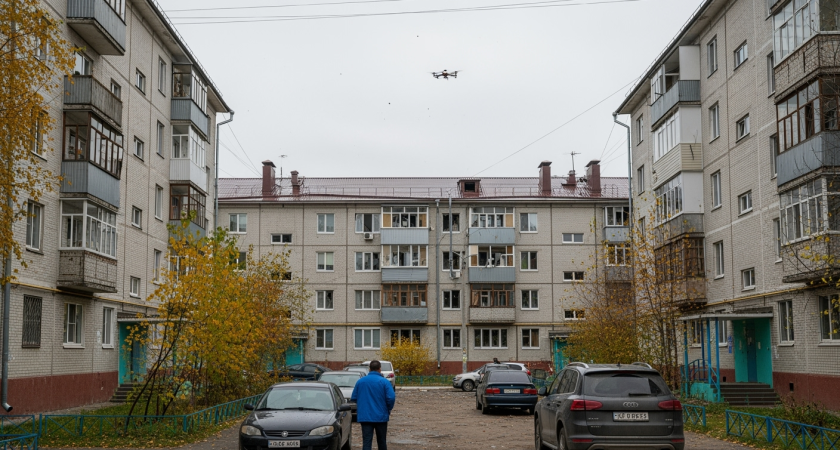 Слюсарь: Три БПЛА сбиты над Матвеево-Курганским — повреждены дома и пять автомобилей