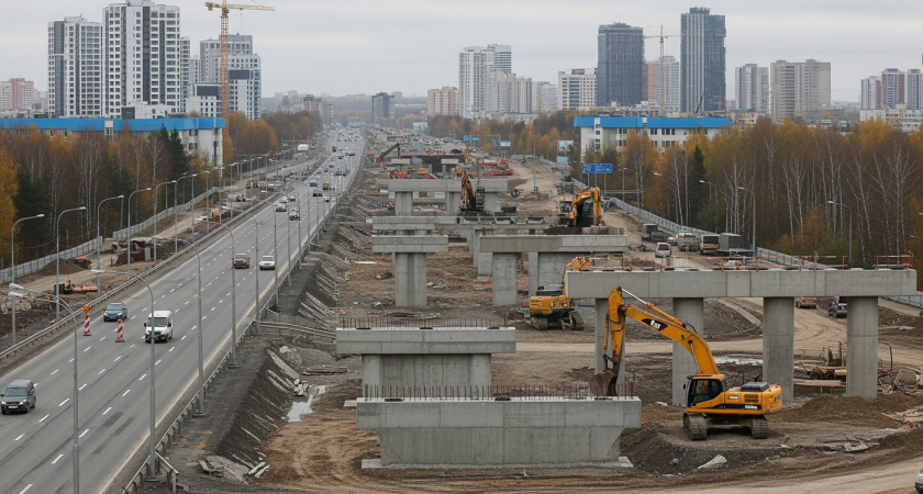 Реконструкция 2,5-километровой улицы Вавилова в Ростове затянулась до 2026 года из-за судебных споров