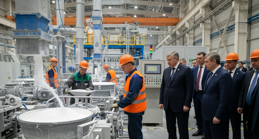 Ростов запустил завод цинковых белил на 24 тысячи тонн вместо закупок за рубежом