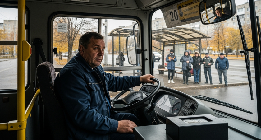 Проезд в автобусах может подорожать с 39 до 65 рублей из-за нехватки 48% водителей