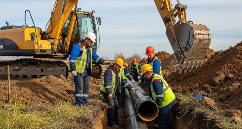 2,3 млрд рублей и 44 км труб: поселок Чертково получит воду к 2027 году