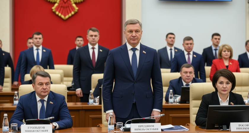 От замгубернатора до вице-спикера за месяц: Игорь Гуськов совершил карьерный рывок в Заксобрании