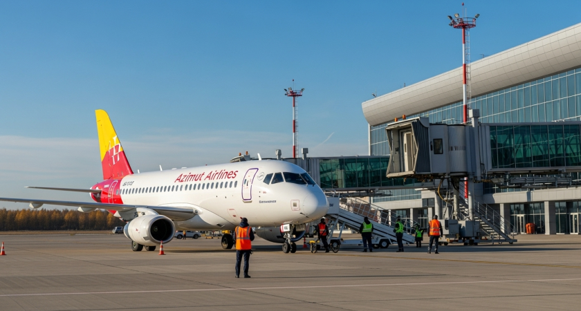 «Азимут» вернет самолеты в «Платов» за 10 дней после открытия: 19 бортов ждут в других городах