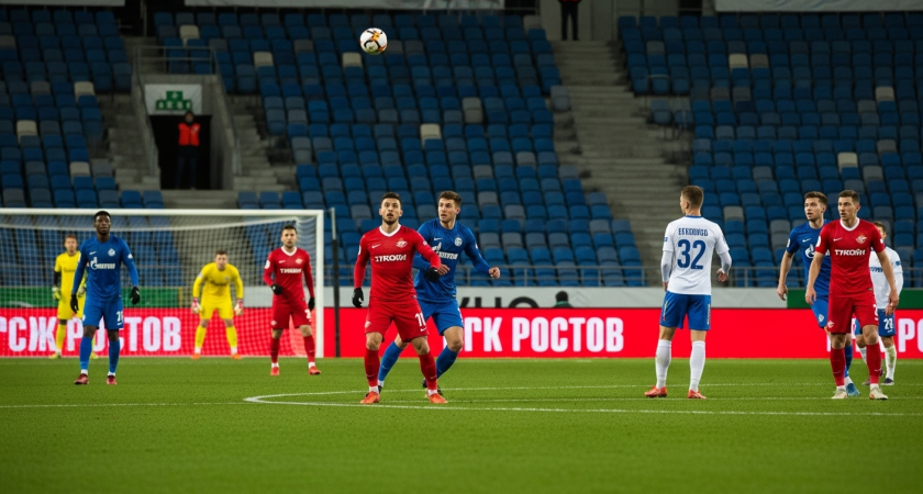 Ростов – Пари НН: битва аутсайдеров на фоне 9 поражений гостей в 10 матчах