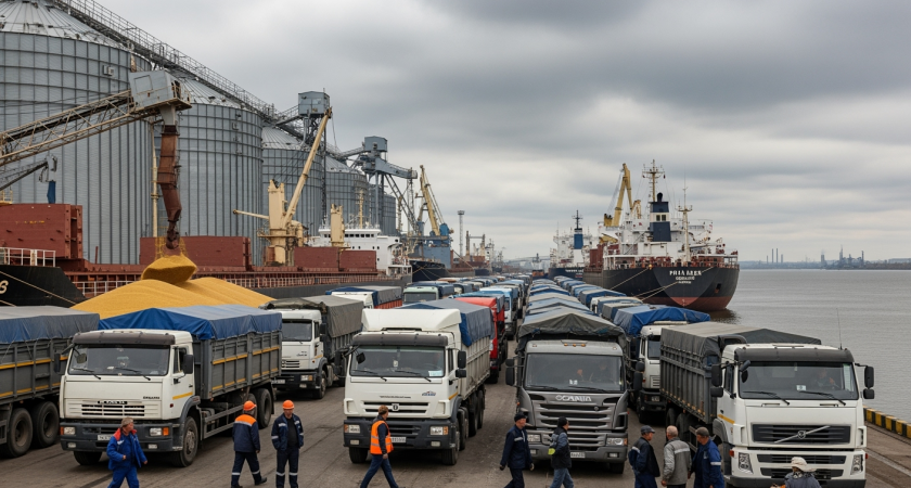 Экспорт донского АПК недополучил $1,31 млрд: курс доллара и дефицит зерна обвалили план на треть