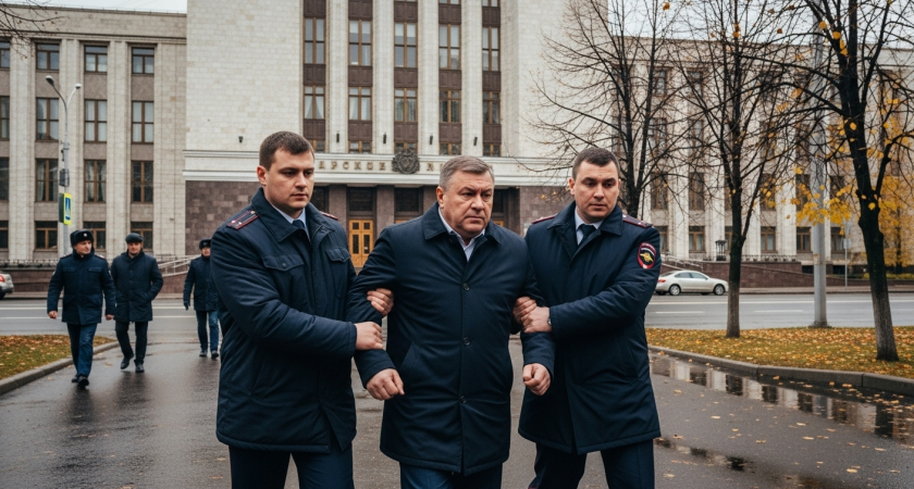 Экс-мэра Ростова Логвиненко, руководившего городом 6 лет, задержали по коррупционной статье