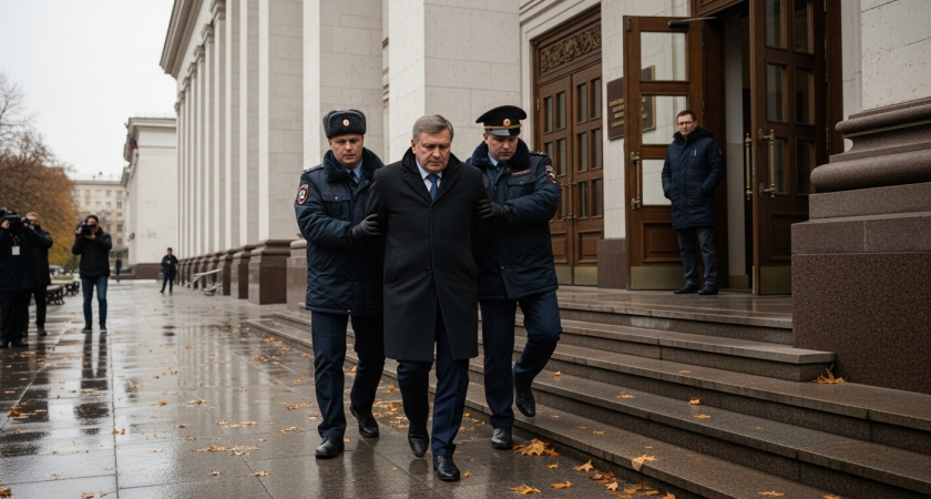 Экс-мэра Ростова задержали на фоне взрывного роста коррупции: ущерб вырос на 88% до 336 миллионов