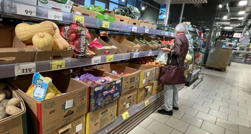 Инфляция в Ростовской области пробила 8,39% и снова обогнала Россию