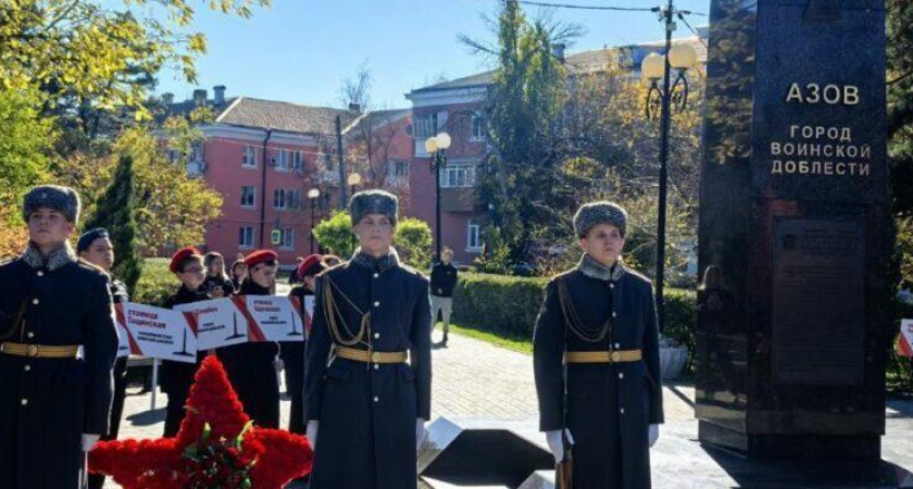 «Венок славы» прошел путь Красной Армии: эстафета объединила ветеранов СВО и освободителей 1941-1945