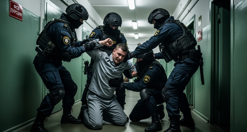 Террорист готовил захват заложников прямо из колонии: ФСБ раскрыла план