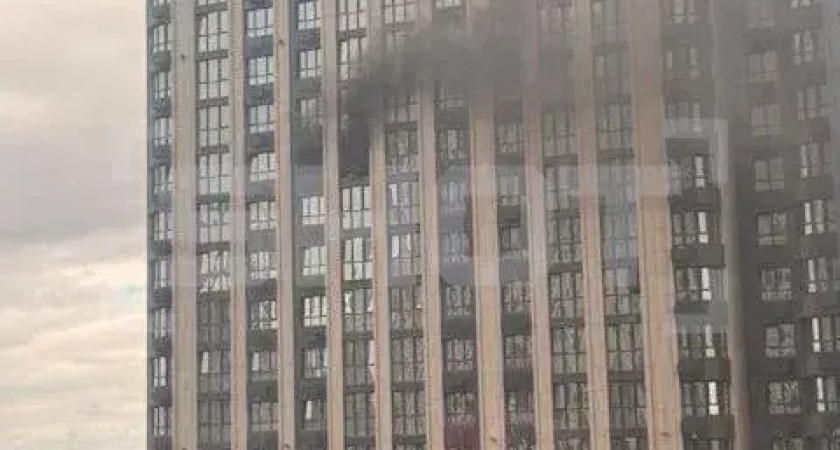 Взрыв баллона для натяжных потолков снес стену и окна в ЖК «Левобережье» Ростова