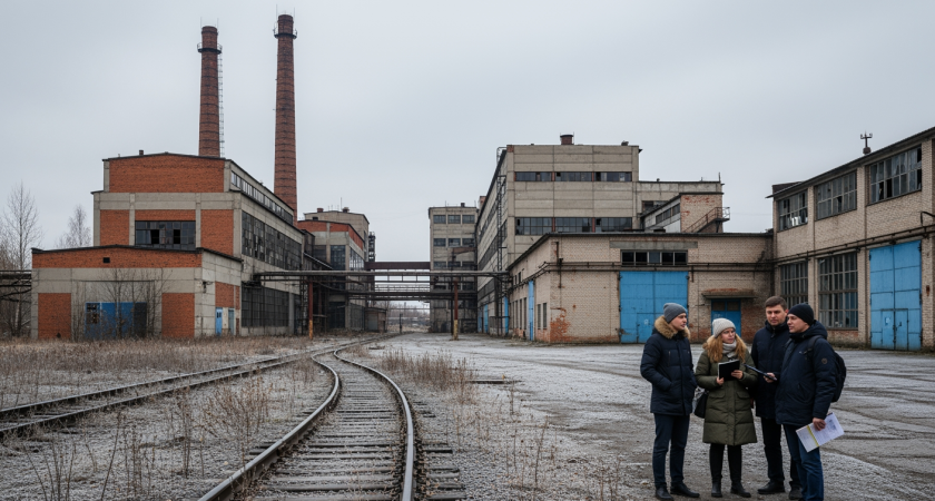 Целый кирпичный завод с железной дорогой продают за 179 млн: торги 16 декабря