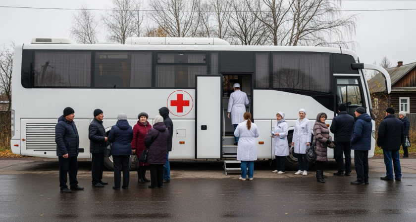 «Поезд здоровья» спас 500 жизней: мобильные медбригады возвращаются в районы Ростовской области