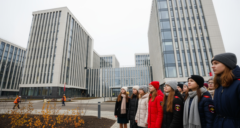 Гимназия за 1,3 млрд рублей: долгострой с годовым опозданием готовят к сдаче