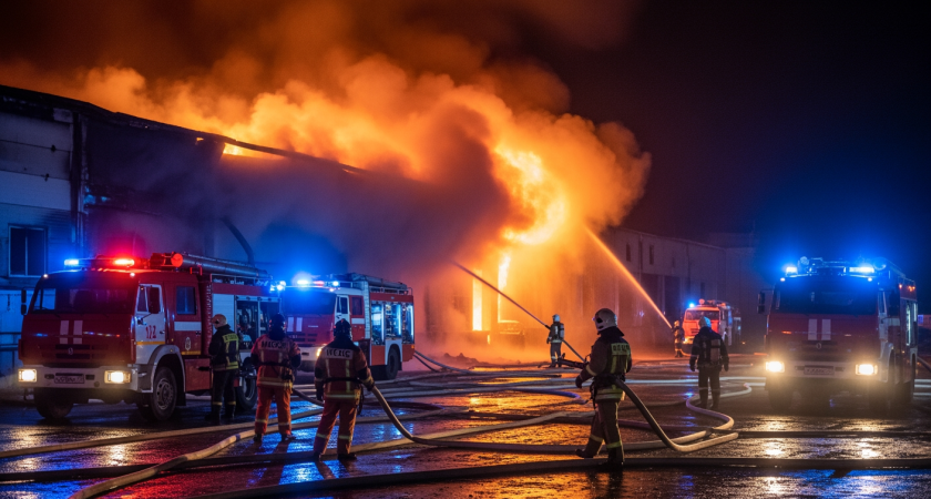 124 спасателя и 31 единица техники: донские огнеборцы за сутки потушили четыре пожара