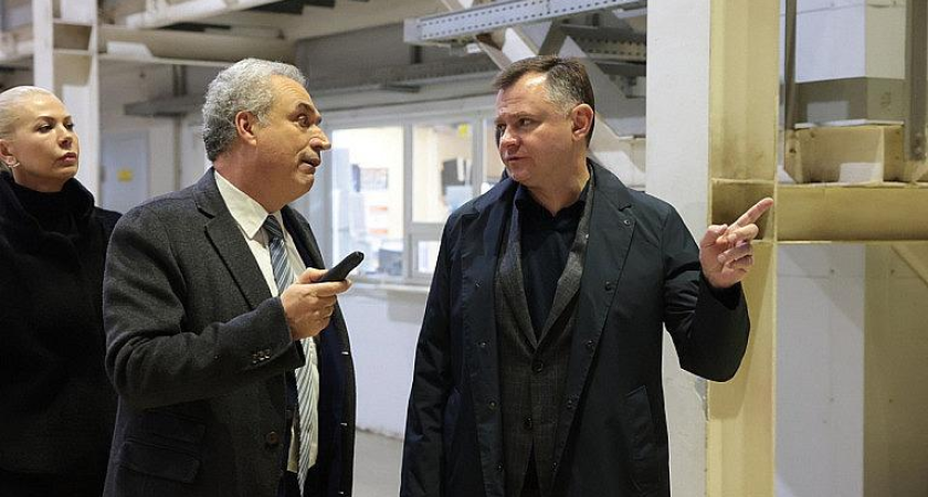 700 млн рублей и 30-метровый склад с 3D-шаттлами: в Ростове строят роботизированный логокомплекс