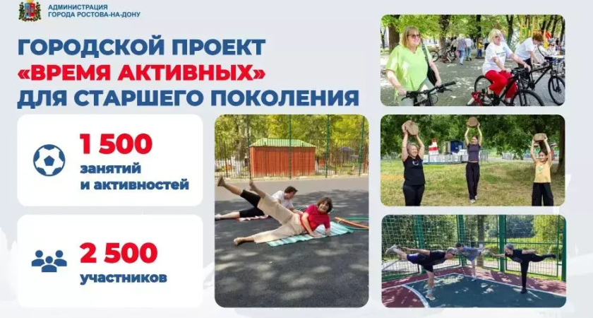 Ростов нацелился на 81 год: как город будет продлевать жизнь горожан до 2036 года