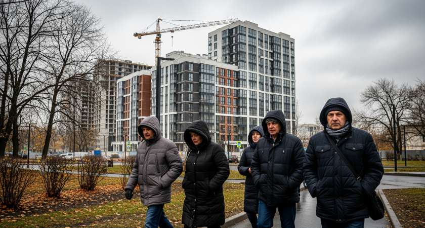 Ростовская область нацелена на 2,75 млн кв. м жилья, несмотря на падение спроса и снижение темпов ИЖС