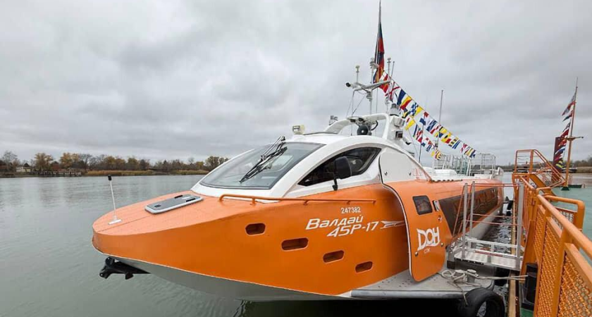 Пятый причал за год: «Метеоры» готовы выйти на маршрут Ростов — Старочеркасская