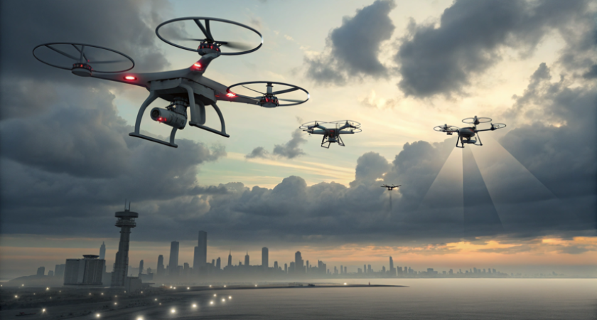 Ночная атака БПЛА в Ростовской области: жертв не было