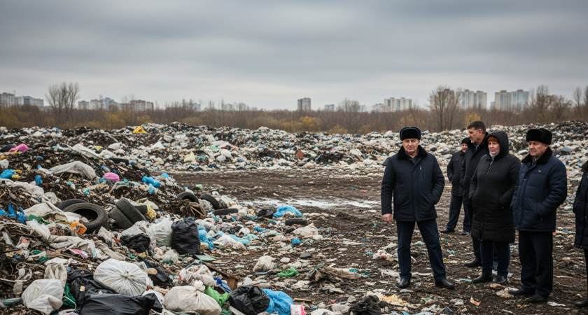6,6 млн рублей и два месяца: Ростов объявил срочную войну нелегальным свалкам