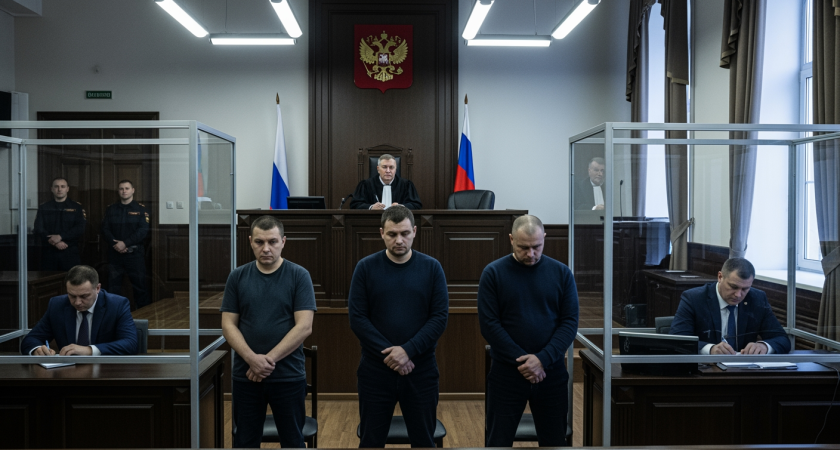 Трое заключенных признались в планах поджечь СИЗО Ростова 4 ноября