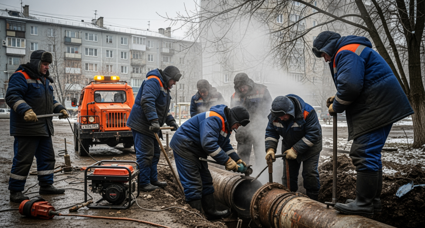 Морозы в квартирах: ростовчане мерзнут из-за аварий и халатности управляющих компаний