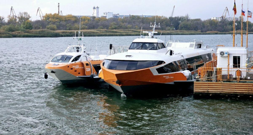 Последний рейс «Метеора» на Дону: 23 ноября закрывается навигация между Азовом и Ростовом