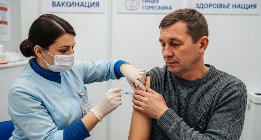 43,5% населения Ростовской области привились от гриппа, который почти не регистрируется