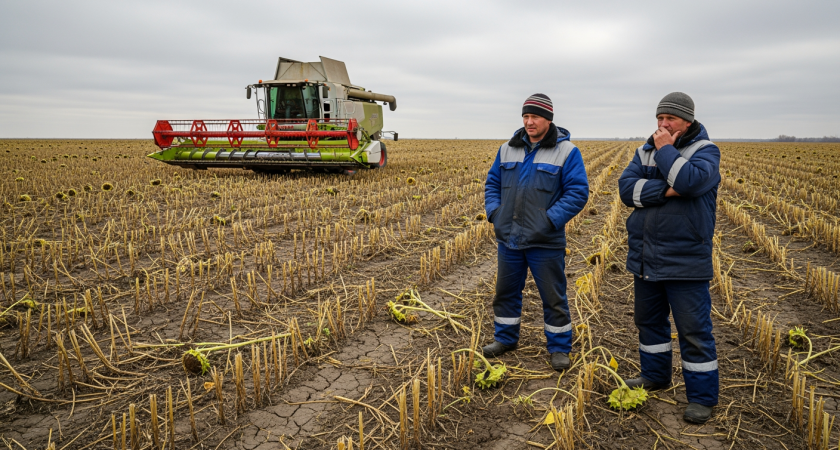 Ростовская область потеряла 480 тысяч тонн масличных: урожай подсолнечника рухнул на треть