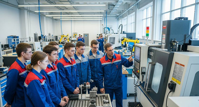 Шесть колледжей Дона объединят в кластер «Машиностроение» с новейшим оборудованием к 2026 году