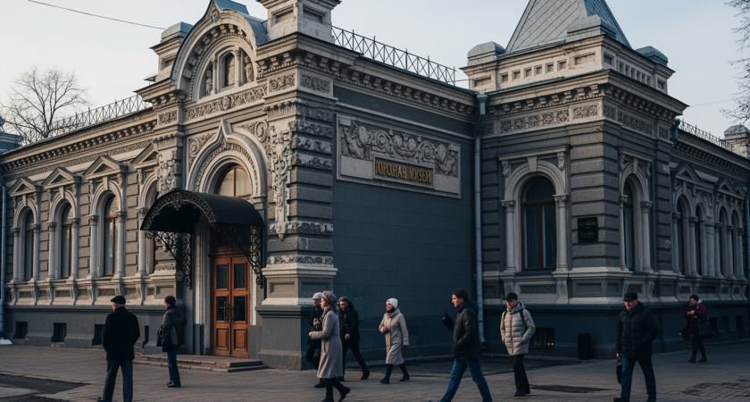 Первый музейный дом Ростова 1892 года вернулся к истокам спустя век революций и смены владельцев
