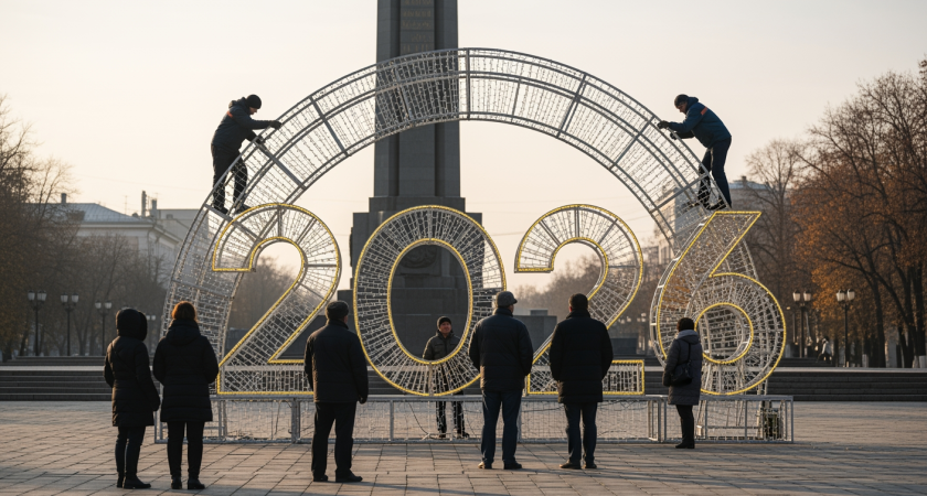 15 миллионов за «Смешариков» и сердце: Ростов украсят прошлогодним декором