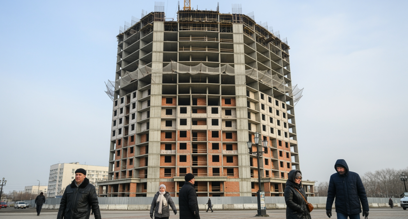 19-этажный долгострой на Гвардейской превратят в пятизвездочный отель за 2 млрд рублей