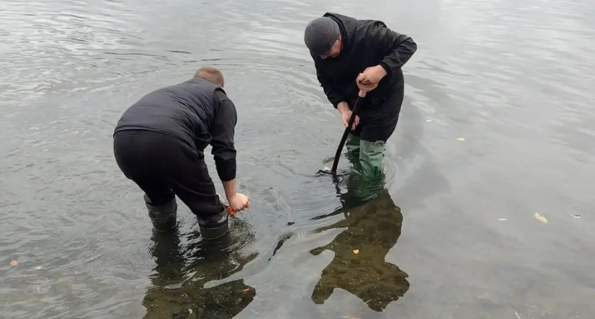 На дне Северского Донца нашли затопленный ДОТ 1942 года — уникальная находка поисковиков
