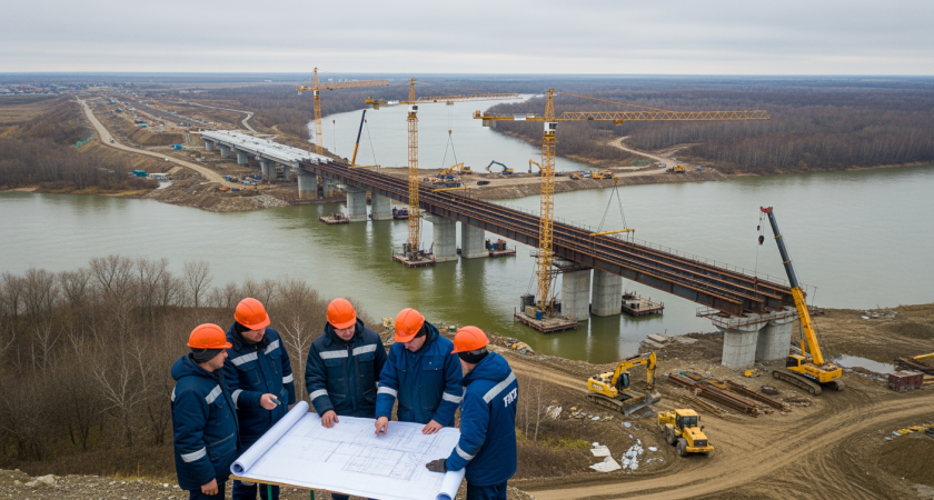 ₽332 млн на 7 мостов Дона: реконструкция 304 кв. м растянется до 2026 года