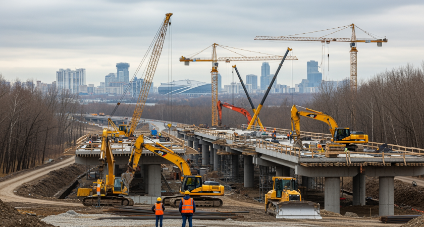 Последний недостающий участок: Ростову не хватает денег на завершение транспортного кольца