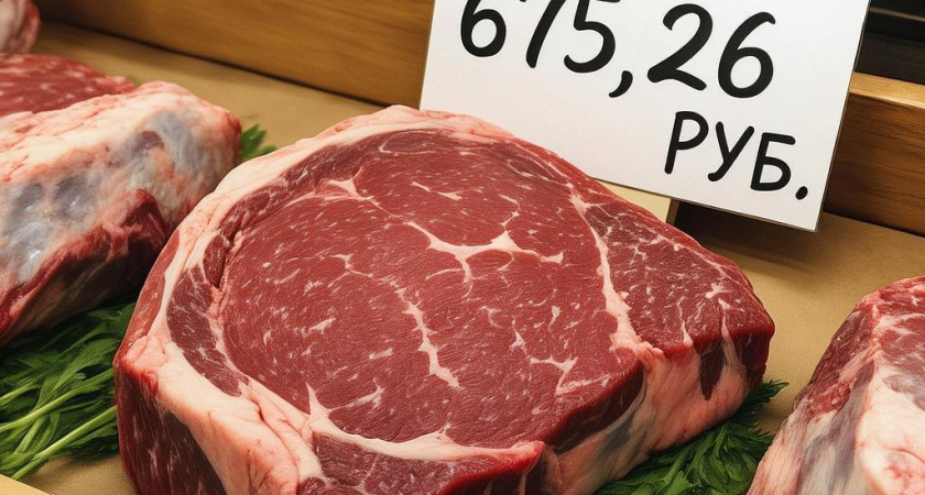 Говядина по 675 рублей: Таганрог год держит антирекорд по ценам на мясо в регионе