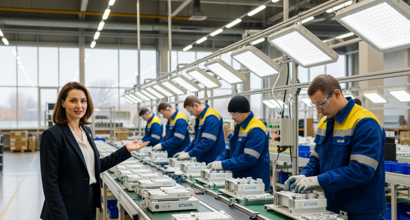 Таганрогская «Технологии света» запатентовала Atava: будет выпускать фары и агросветильники до 2034 года