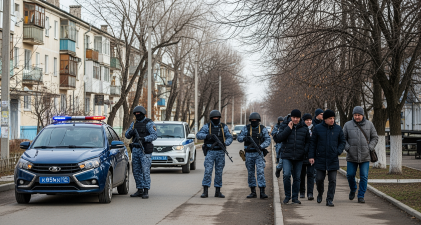 «Прошу сохранять спокойствие!» — Камбулова о загадочных учениях силовиков в Таганроге