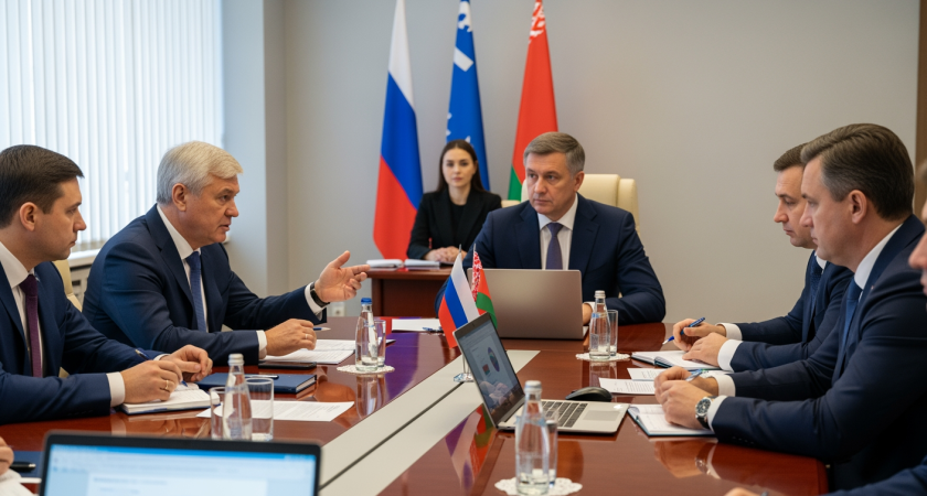 Тысяча единиц транспорта и дилерский центр МАЗ: Донской губернатор договорился в Минске