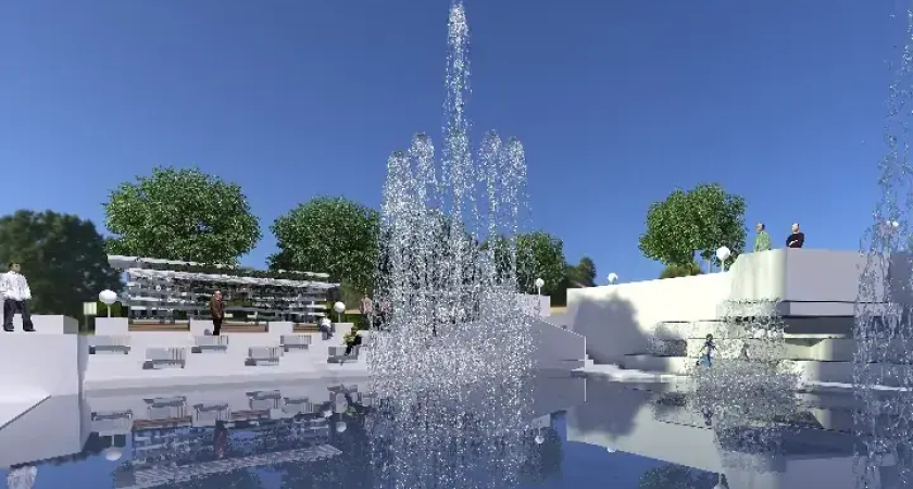 Вместо ТЦ — фонтан: на площади Ленина в Ростове расчистили территорию после скандальной стройки