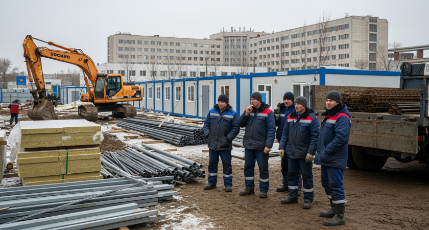 Ростову грозит штраф 10% от субсидии: стройку БСМП парализовали жалобами в ФАС