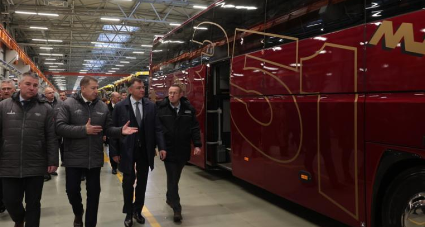 Ростовская область закупит тысячу автобусов МАЗ и может создать совместное производство электробусов