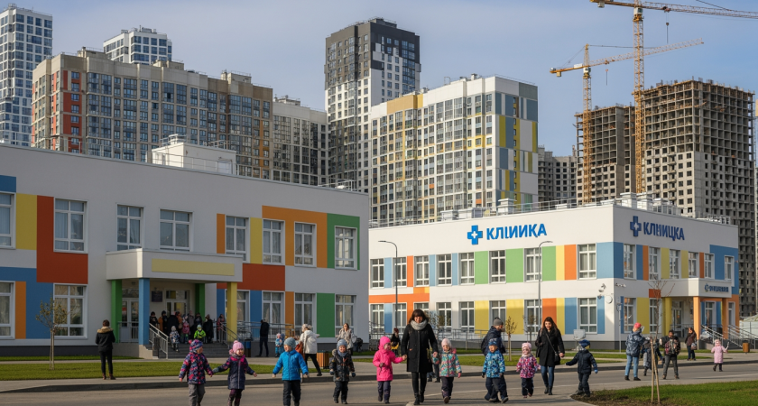 Застройщики обязаны строить школы и поликлиники вместе с жильем: новый закон в Ростовской области