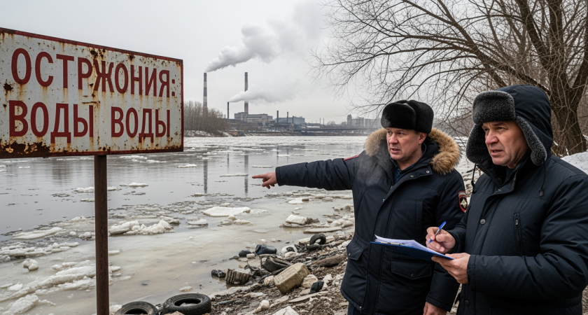 Минприроды спустило загрязнение реки Быстрой на Росприроднадзор и Росрыболовство