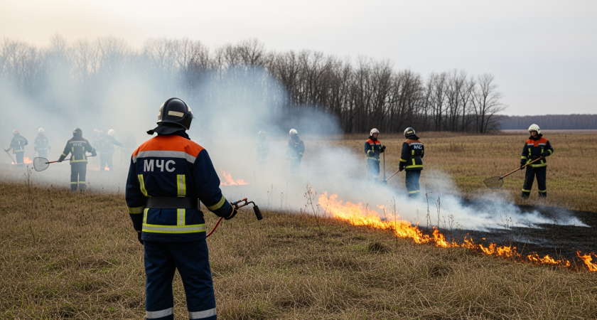 50 контролируемых палов за сутки: МЧС готовит Ростовскую область к пожароопасному сезону-2026