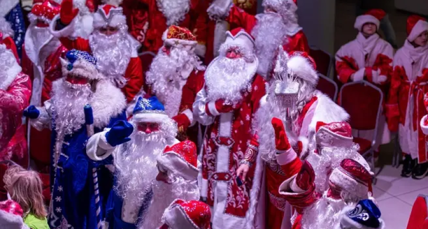 Спрос на Дедов Морозов в Ростовской области взлетел в 3,3 раза: аниматоры не успевают