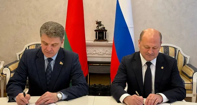 Ростов едет учиться в Минск: Скрябин подписал план сотрудничества на три года